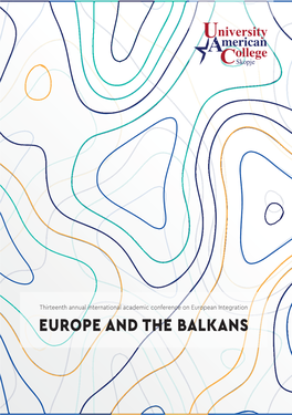 Europe and the Balkans