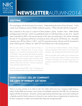 Newsletterautumn2014