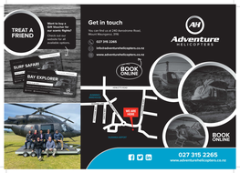 Waitomo Caves Carbon Neutral Lost World Tour Heli Lunch Car Combo