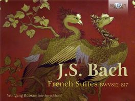 French Suites BWV812-817