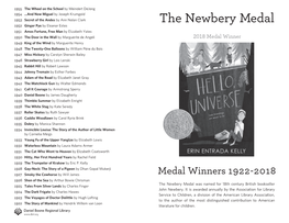 The Newbery Medal