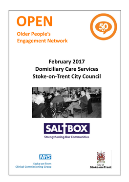 February 2017 Domiciliary Care Services Stoke-On-Trent City Council