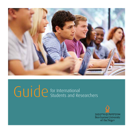 Guide for International Students and Researchers