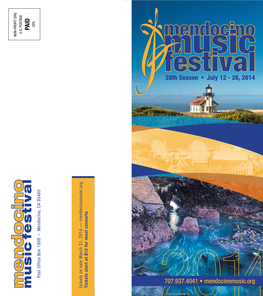 Mendocino Music Festival