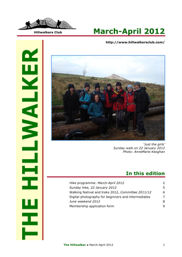 The Hillwalker (MAR-APR12)