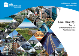 Local Plan 2031 Part 2 Detailed Policies and Additional Sites