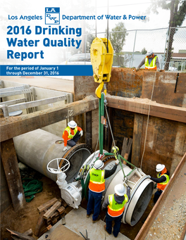 2016 Drinking Water Quality Report