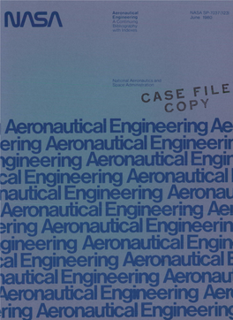 Aeronautical Engineering