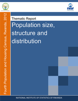 Population Size, Structure and Distribution