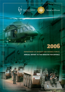 Republic of Ireland Department of Defence Annual Report 2006