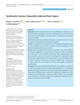 Induced Liver Injury