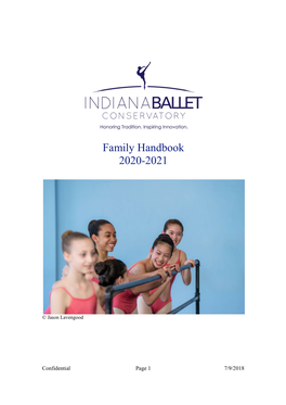 2020-2021 Family Handbook