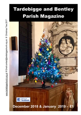 Tardebigge and Bentley Parish Magazine