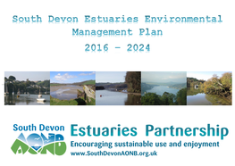 South Devon Estuaries Key Facts