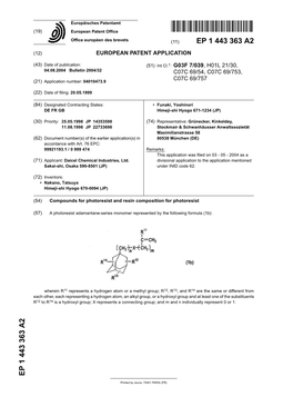 European Patent Office