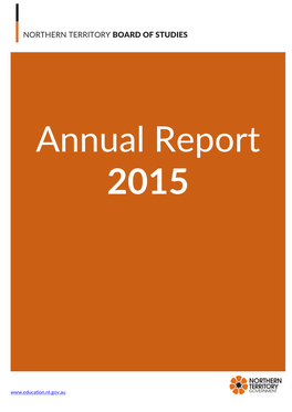 Annual Report 2015