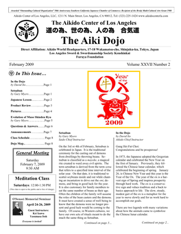 The Aiki Dojo