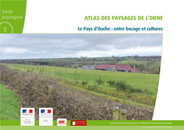 Atlas Des Paysages De L'orne | Unité Paysagère Le Pays D’Ouche : Entre Bocage Et Cultures