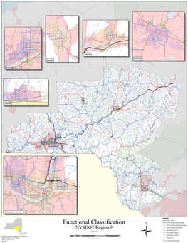 Functional Class Map: Region 9