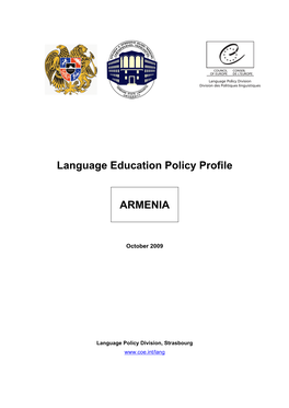 Language Education Policy Profile