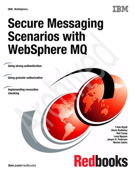 Secure Messaging Scenarios with Websphere MQ