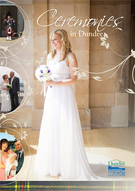 Ceremonies in Dundee Brochure