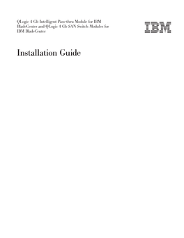 Installation and User's Guide That Comes with the Device