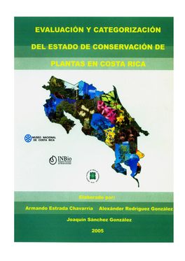 Evaluacion Y Categorizacion Del Estado De Conservacion