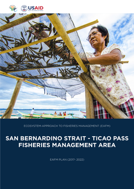 San Bernardino Strait - Ticao Pass Fisheries Management Area