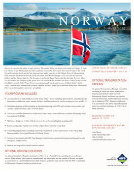 Norway Flyer