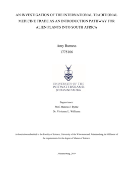 Burness 2019 WITS Msc Thesis[308].Pdf