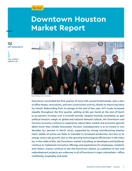 Downtown Houston Market Report