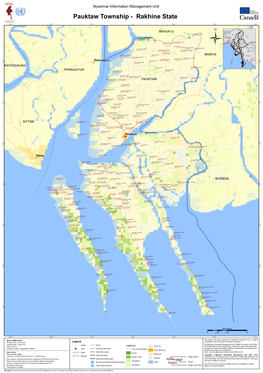 Pauktaw Township - Rakhine State