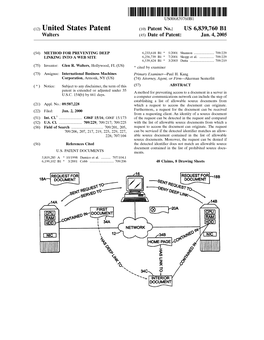(12) United States Patent (10) Patent N0.: US 6,839,760 B1 Walters (45) Date of Patent: Jan