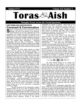 Covenant & Conversation