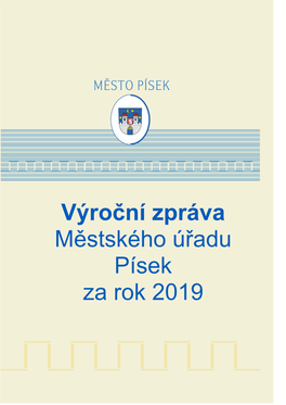 Výroční Zpráva Městského Úřadu Písek Za Rok 2019