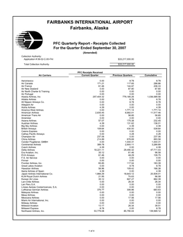 Fia Pfc 1St Qtrly Report Fy2008