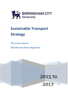 Sustainable Transport Strategy