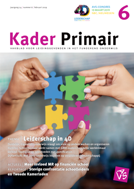 Kader Primair 6 (2018-2019).Pdf