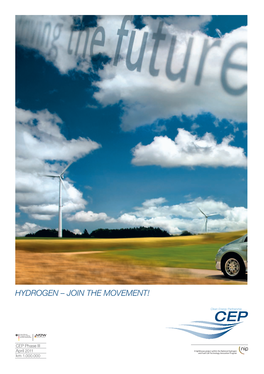 Hydrogen – Join the Movement!