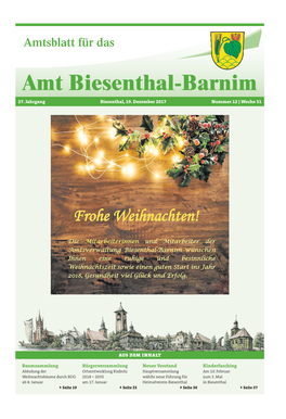 Amtsblatt Für Das