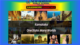 Evolution of Karnataka