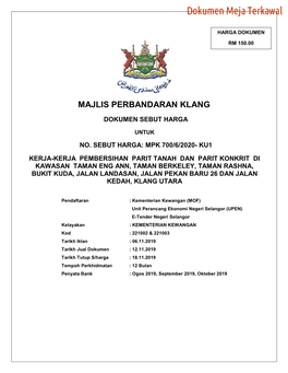 Majlis Perbandaran Klang