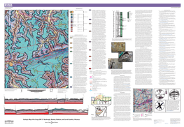 Geologic Map of the Osage SW 7.5ʹ Quadrangle, Newton, Madison, And