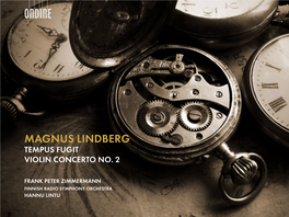 Magnus Lindberg Tempus Fugit Violin Concerto No