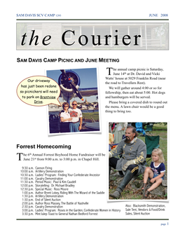 Courier JUNE 08 For