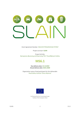 SLAIN-Milestone-6.1