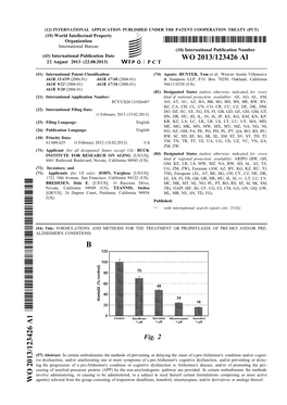WO 2013/123426 Al 22 August 2013 (22.08.2013) P O P C T