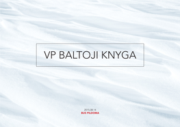 Vp Baltoji Knyga