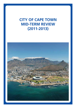 City of Cape Town Mid-Term Review (2011-2013)